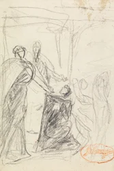 Estudio de composición de figuras 40